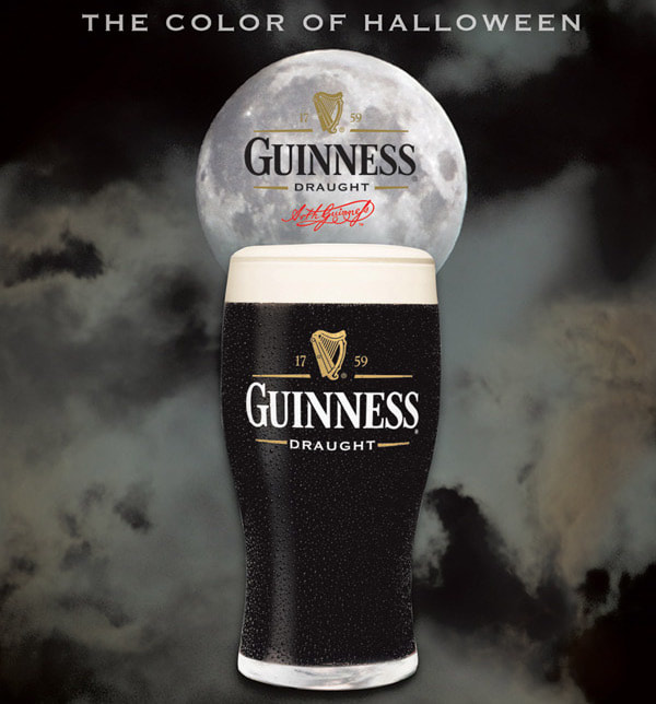 Guinness Beer Halloween